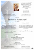 Štefanija Rosenzopf